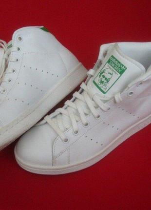 Кросівки bordado adidas stan smith оригінал шкіра 40 розмір 26 cm7 фото