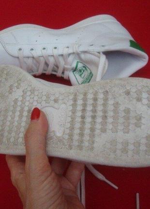 Кросівки bordado adidas stan smith оригінал шкіра 40 розмір 26 cm8 фото