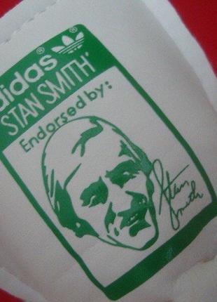 Кросівки bordado adidas stan smith оригінал шкіра 40 розмір 26 cm5 фото