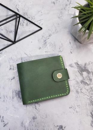 Чоловічий шкіряний гаманець, гаманець ручної роботи орсо 2