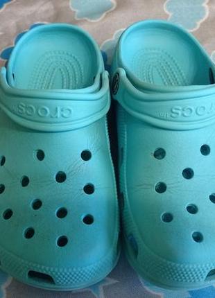 Crocs шлепанцы летняя обувь1 фото