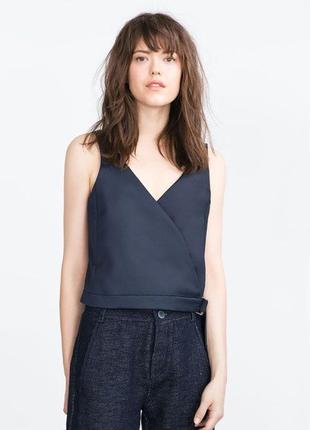 Цікавий топ, жилетка zara