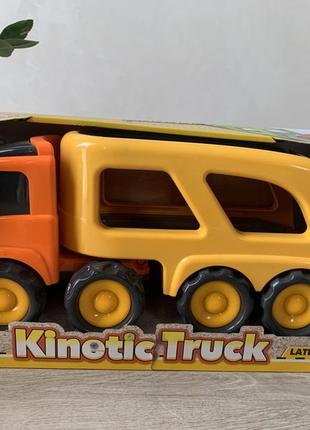 Трейлер kinetic truck, инерц., 39 см