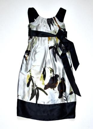 Ted baker  винтажное шелковое  платье, богемный шик. с