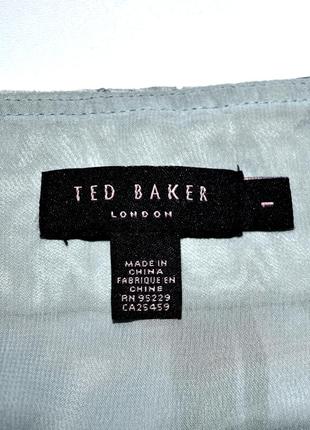 Ted baker  винтажное шелковое  платье, богемный шик. с9 фото