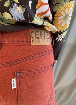 Женские джинсовые шорты kenzo8 фото