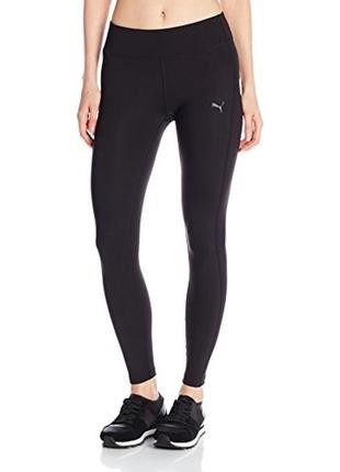 Жіночі легінси лосини тайтсы puma essential running tights gym