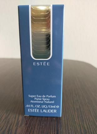 Концентрированная парфюмированная вода estee lauder estee