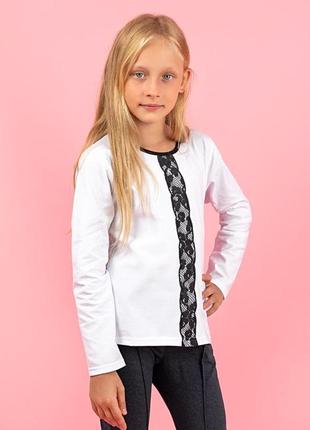 Школьная блузка для девочки2 фото