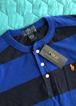 Нова футболка polo ralph lauren (оригінал), 7/8 років2 фото