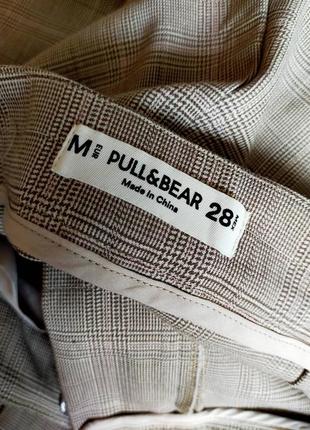 Брюки с защипами pull&bear3 фото