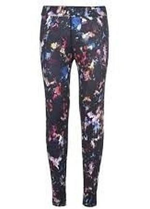 Usa pro яркие спортивные лосины леггинсы 9-10лет.