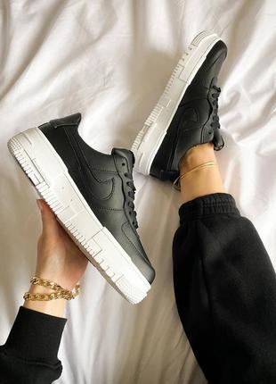 Жіночі кросівки Runner nike air force pixel чорні знижка sale | жіночі кросівки найк знижка