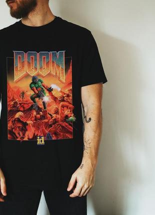 Футболка doom