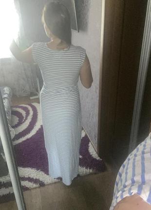 Сарафан платье в пол микки маус m, летнее легкое платье3 фото