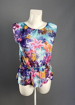 Блузка легкая, полупрозрачная, atmosphere