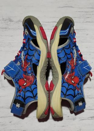 Spider&man marvel original сандалі босоніжки7 фото
