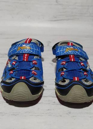 Spider&man marvel original сандалі босоніжки4 фото
