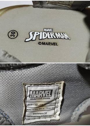 Spider&man marvel original сандалі босоніжки2 фото