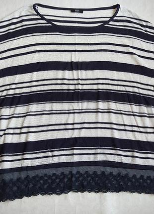 Блуза f&f синяя