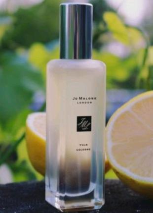 Одеколон jo malone yuja