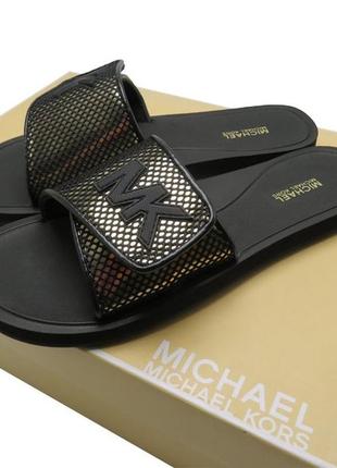 Шлепки шлепанцы сланцы michael kors 35.5-36, 36.5-37, 37.5 р. оригинал