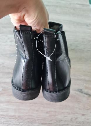 Челси сапожки ботинки c&a черевики чоботи4 фото