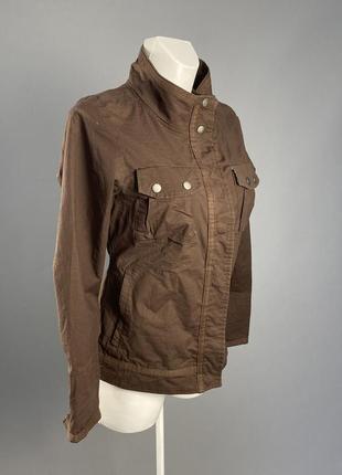 Куртка фирменная columbia, коричневая2 фото