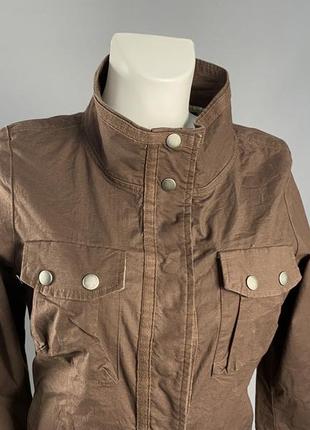 Куртка фирменная columbia, коричневая4 фото
