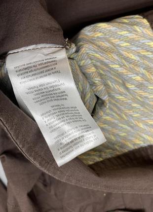 Куртка фирменная columbia, коричневая8 фото