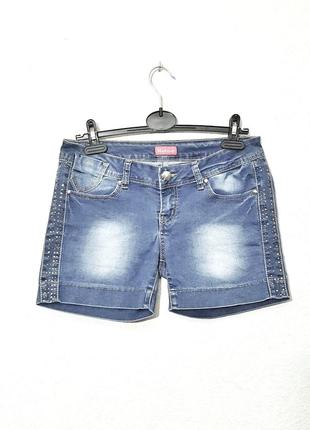 Reenie jeans замечательные шорты синие джинсовые летние женские 44 46