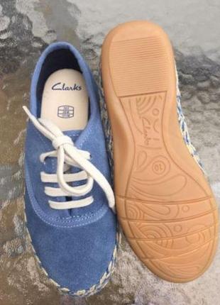 Р. 29, 29.5 clarks детские замшевые мокасины оригинал6 фото