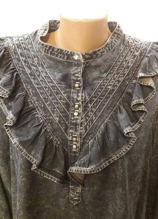 Блуза. джинс 4