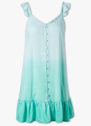 Легкое летнее платье clockhouse (испания)