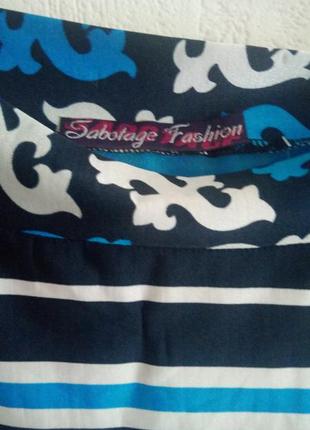 Нове легке плаття sabotage faishion3 фото