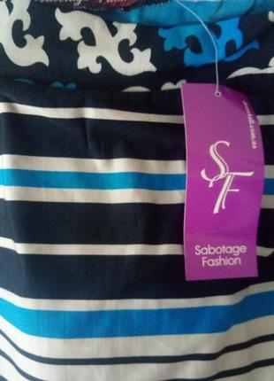 Нове легке плаття sabotage faishion4 фото