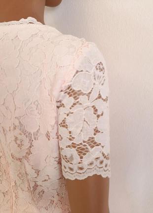 Нежно-розовое красивое летнее платье s.oliver, р. 347 фото