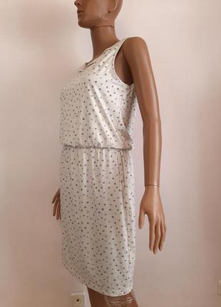 Легкое красивое летнее платье сарафан s.oliver, р. 342 фото