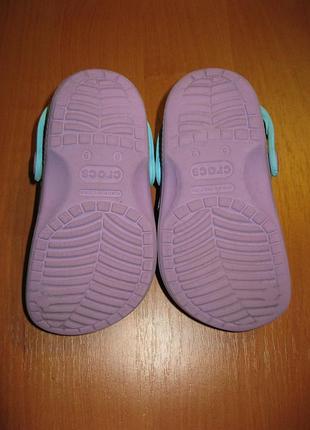 Кроксы "crocs" размер 8/9.оригинал. 5