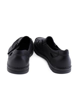 Мужские туфли на липучке