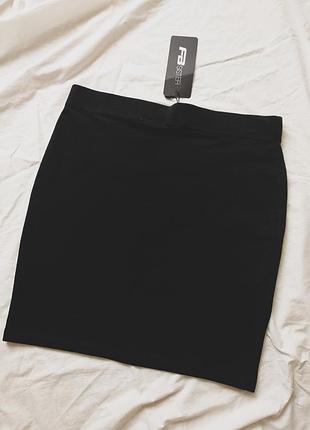 Базовая мини юбка fbsister hm zara mango nike