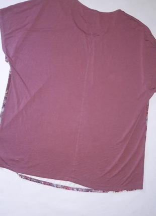 Бархатная футболка лиловой палитры2 фото