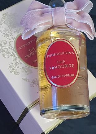 Парфюмированная вода penhaligon’s the favourite2 фото