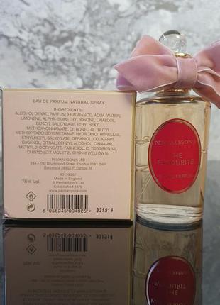 Парфюмированная вода penhaligon’s the favourite5 фото