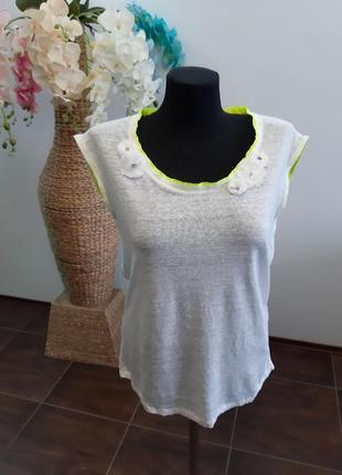 Блуза футболка massimo dutti2 фото