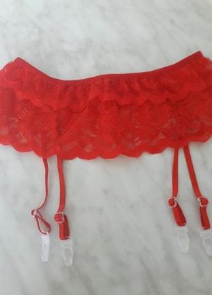 Набор: чулки и пояс