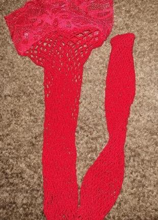 Набор: чулки и пояс