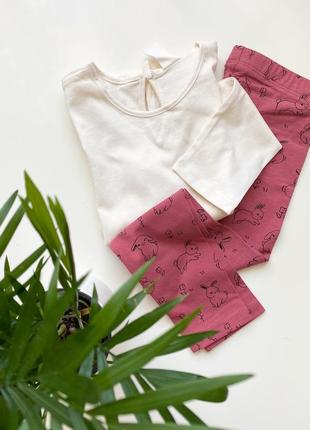 Набір для дівчинки 3 роки фірма h&m