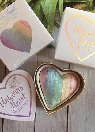Румяна makeup revolution unicorns heart