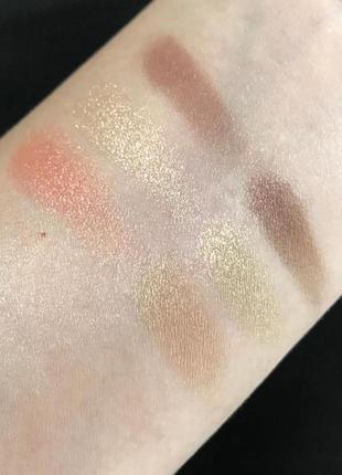 Тени для век dior 3 couleurs trioblique eyeshadow 653 coral canvas